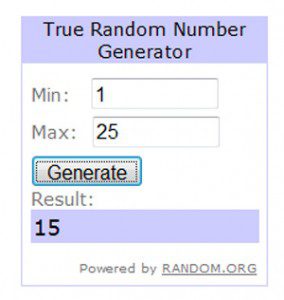 Winner!