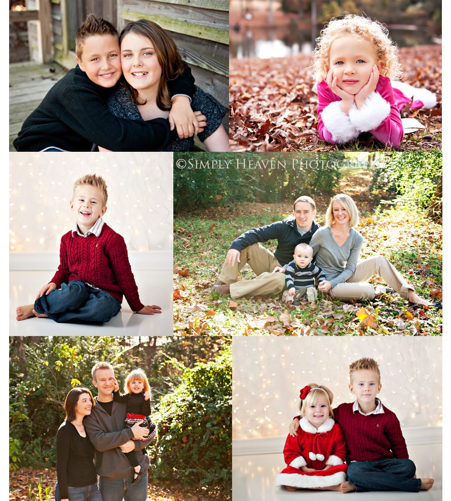 SimplyHeavenPhotography Fayetteville Christmas Pictures