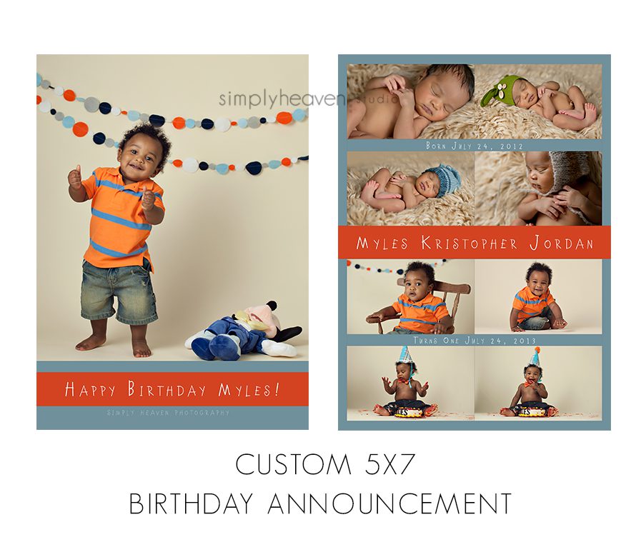 Happy Birthday Myles! Spring Lake, Anderson Creek Cake Smash Photographer » Fayetteville