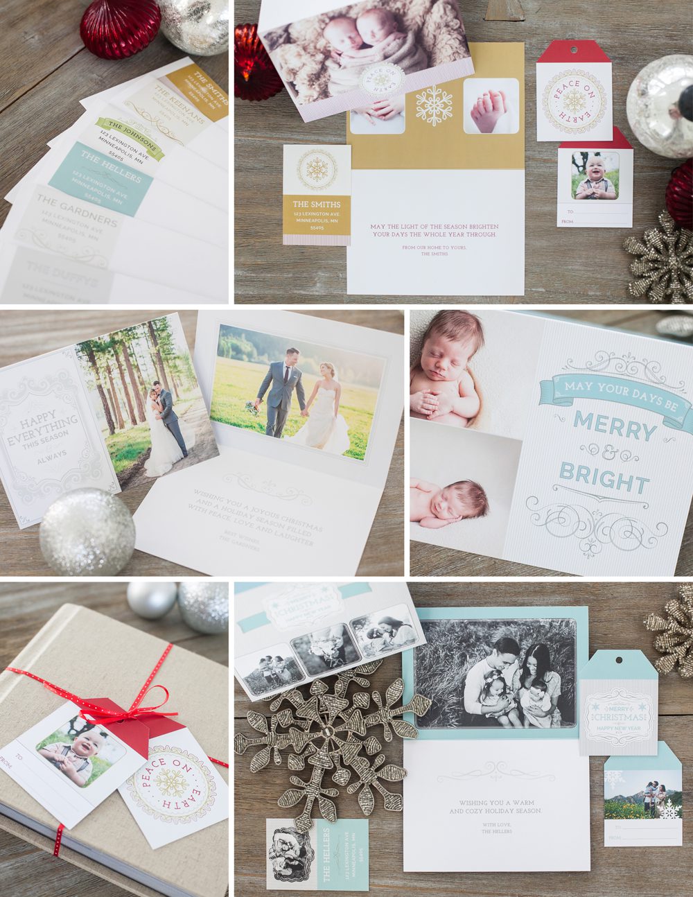 Simply Heaven Photography- Christmas Cards