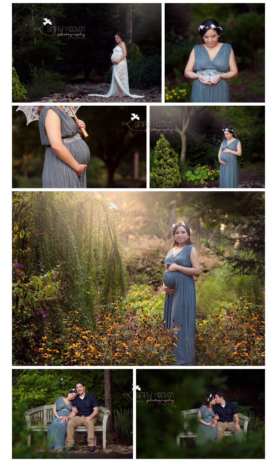 Southern Pines maternity pictures