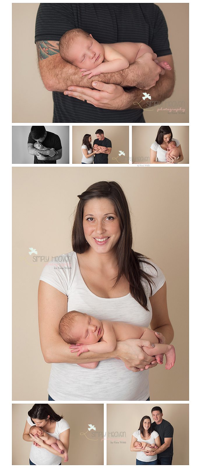 southern pines newborn photographer