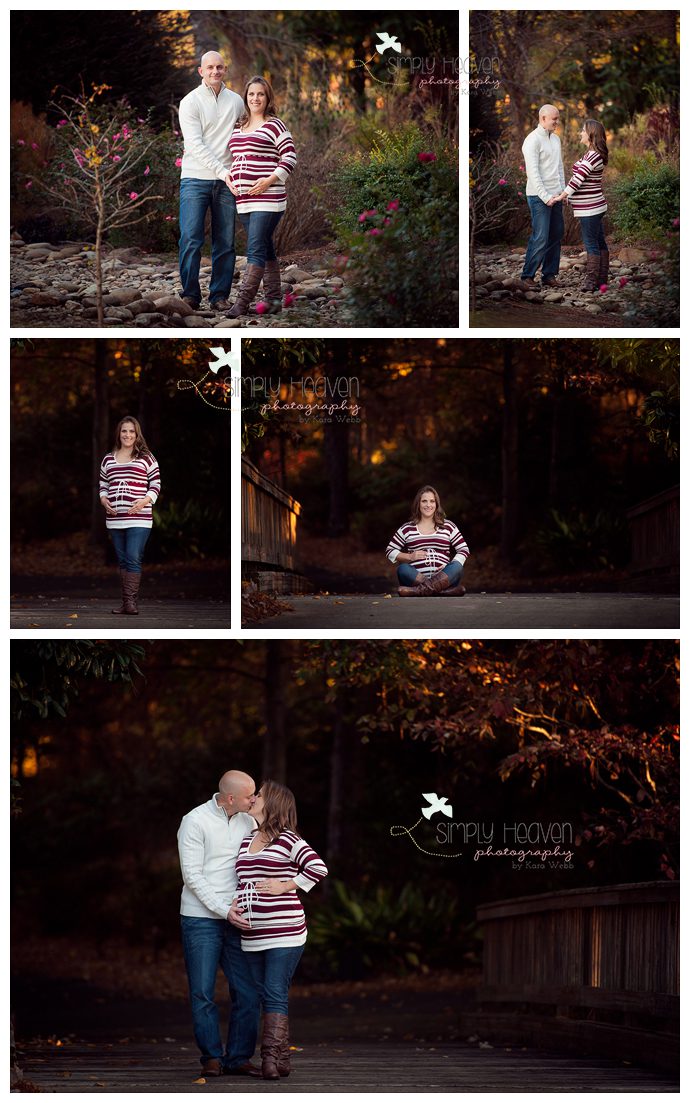 maternity collage- simply heaven photography