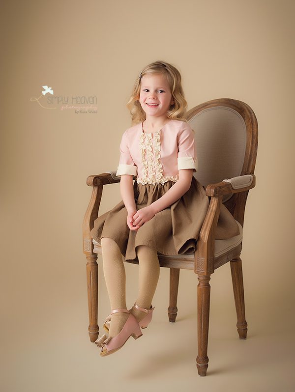 southern pines child portraits