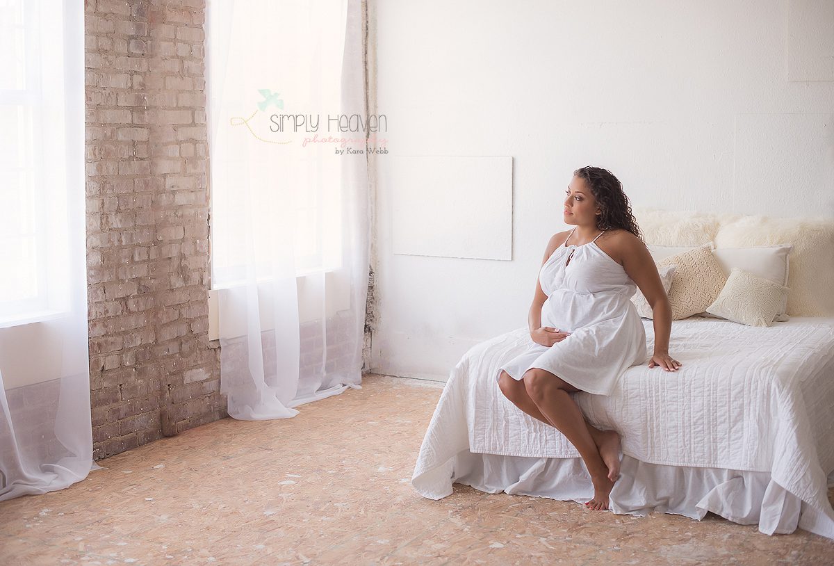 Southern Pines Maternity Pictures