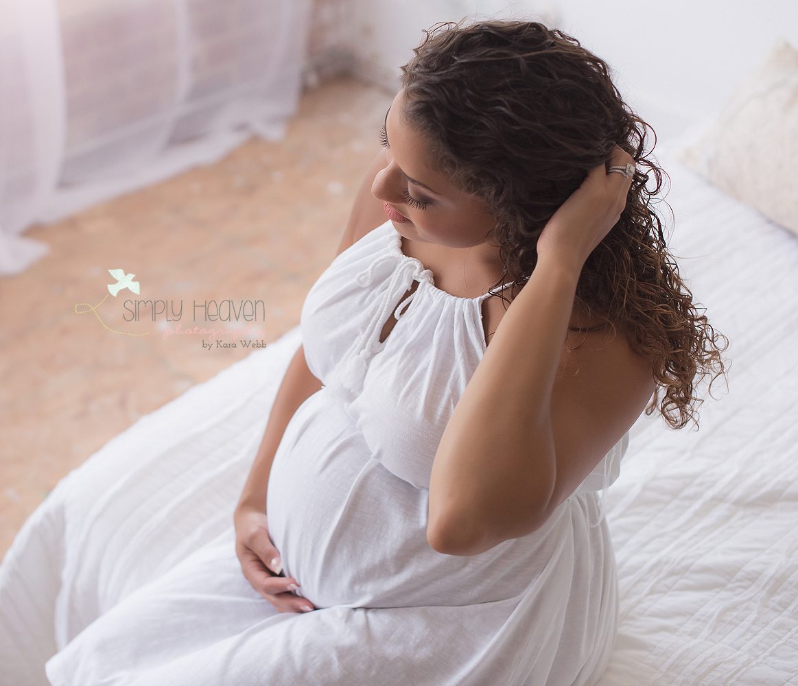 Southern Pines Maternity Pictures