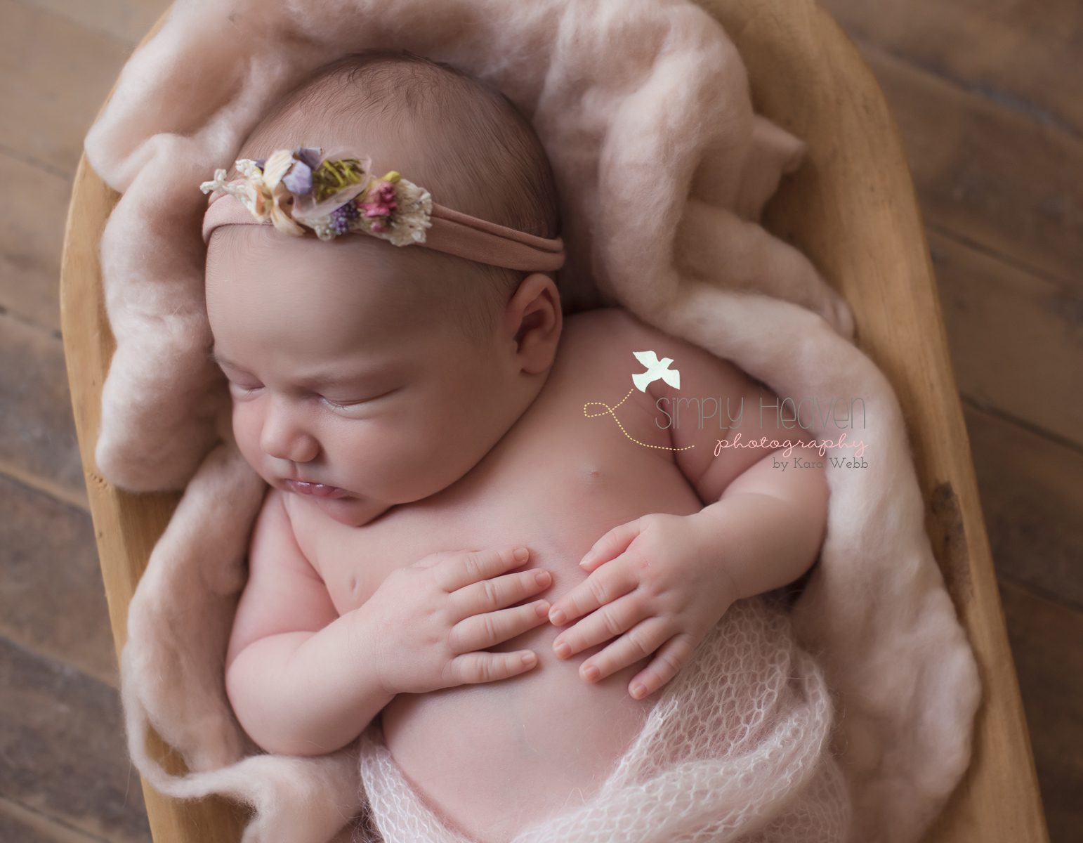 southern pines newborn photographer