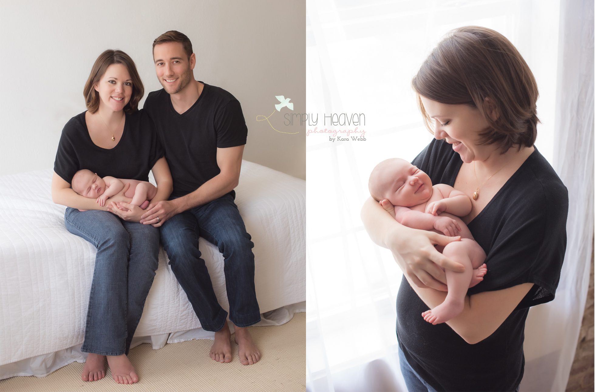 southern pines newborn baby pictures