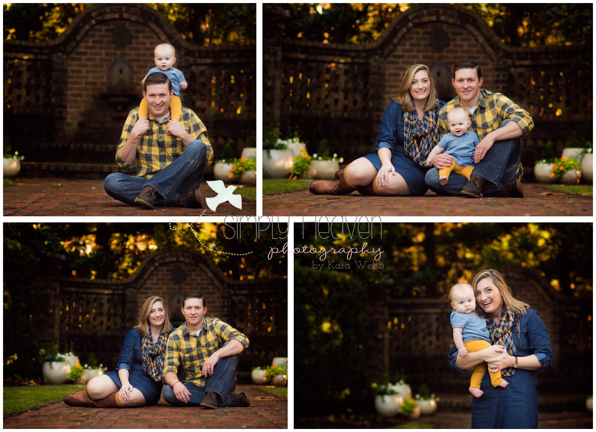 southern pines family photography