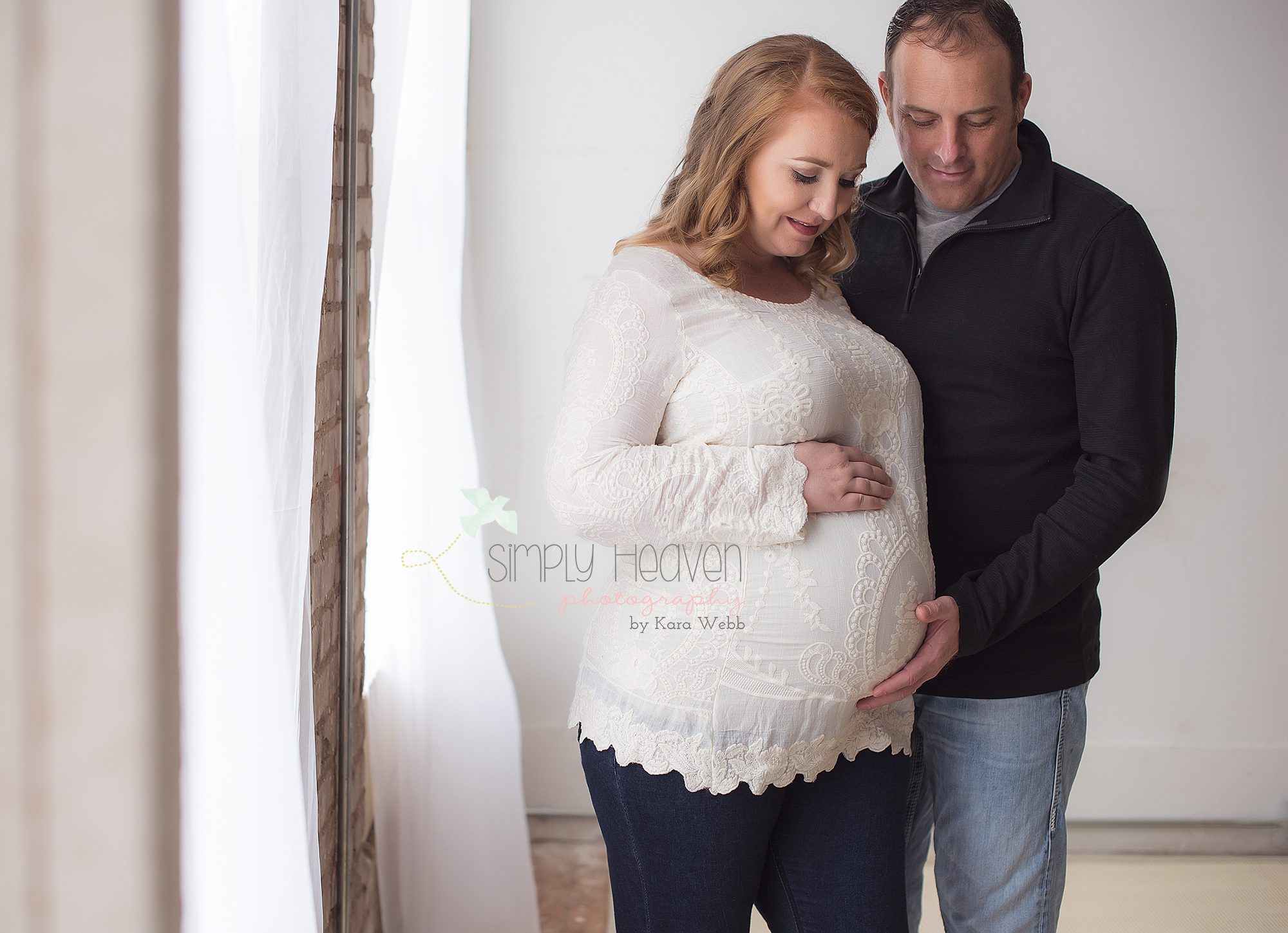 husband and wife pregnancy pictures