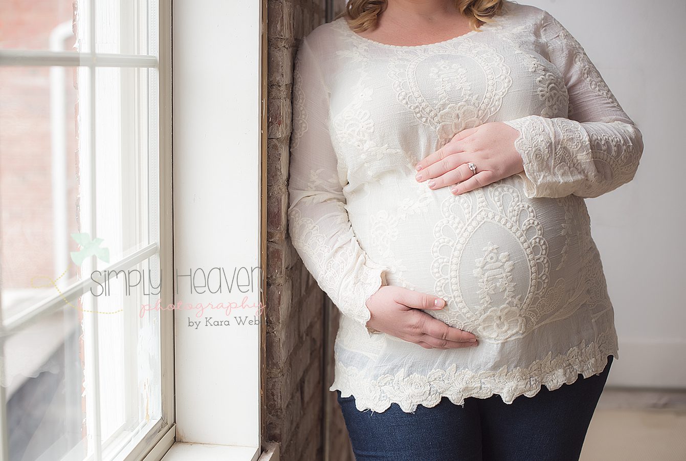 pregnancy pictures in ivory