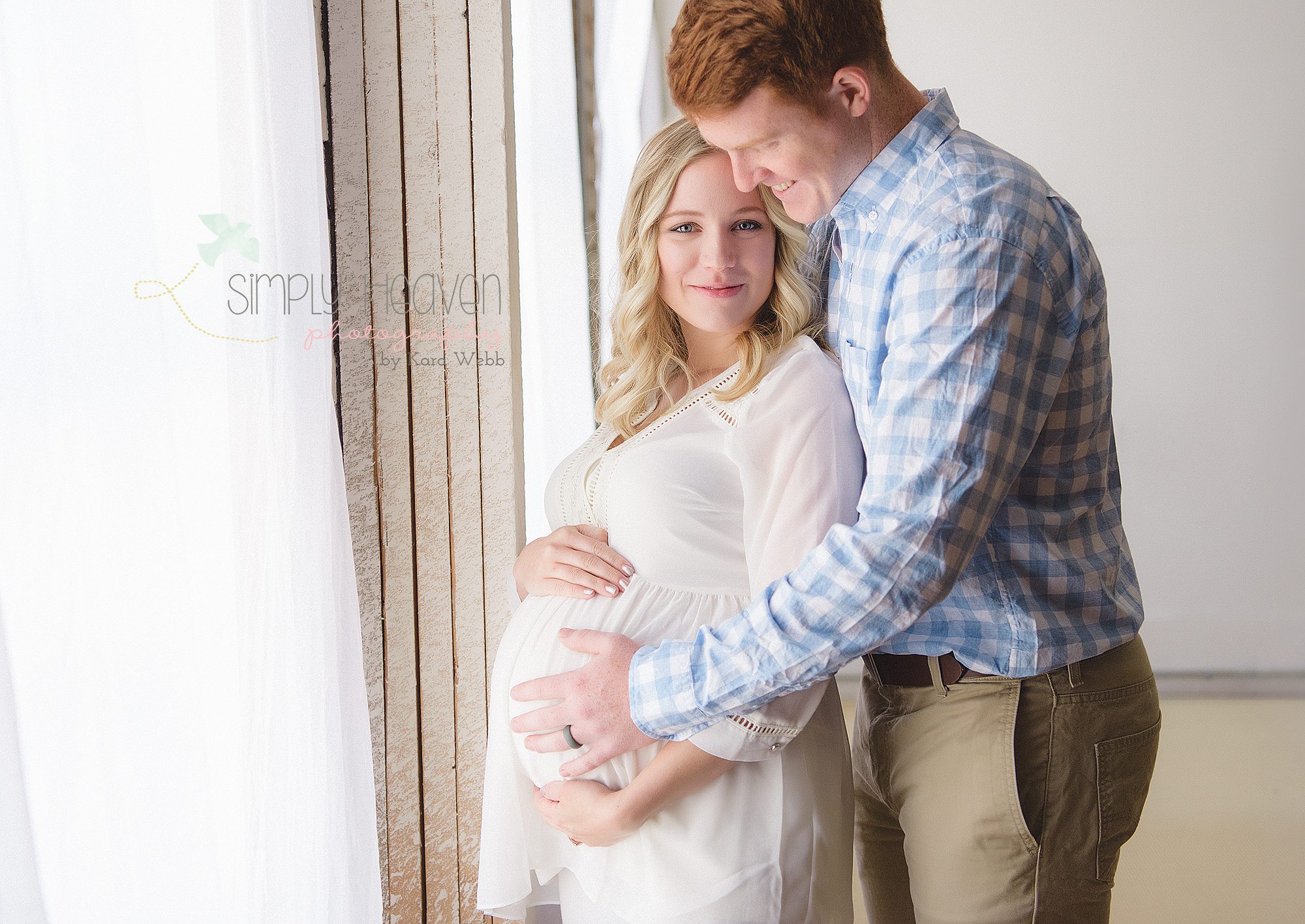 maternity session in fayetteville, nc