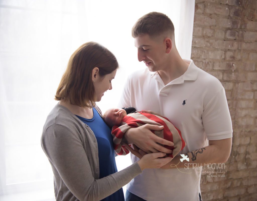 raeford newborn session