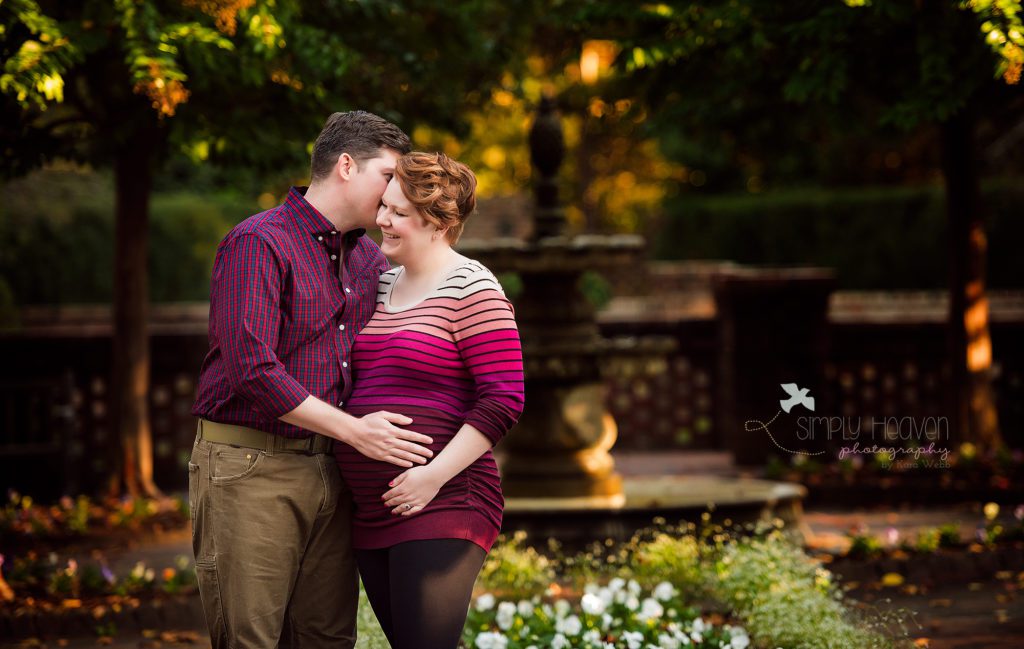 maternity pictures with husband